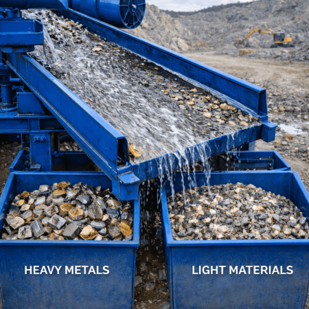 HEAVY METALS AND LIGHT MATERIALS